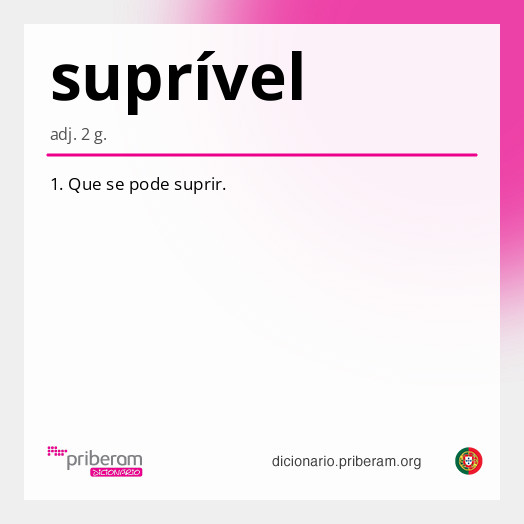 suprível
