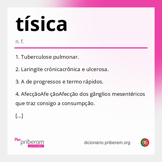 tísica