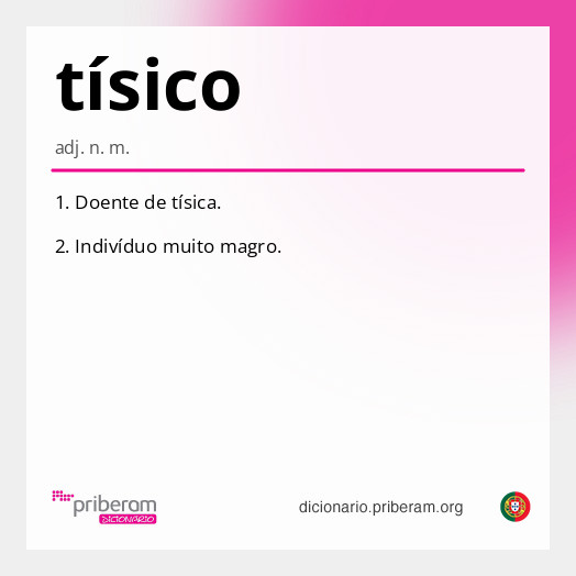 tísico