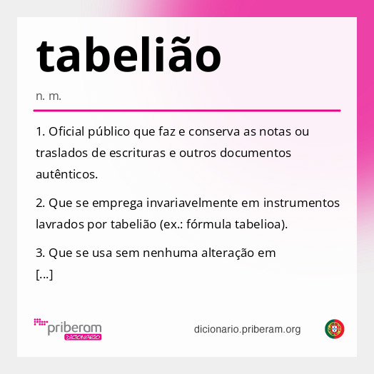 tabelião