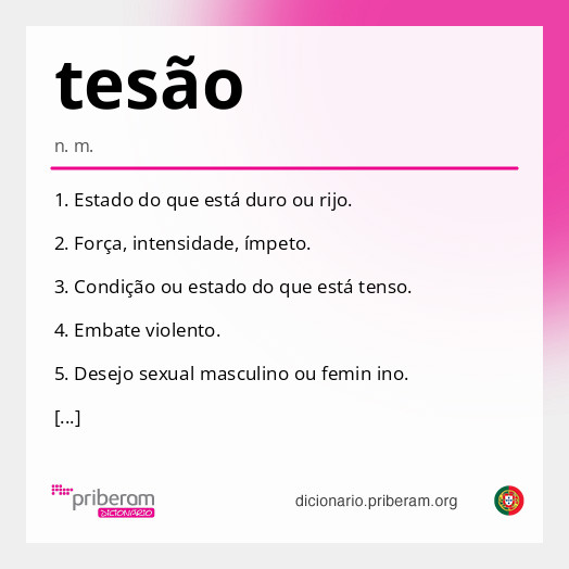 tesão