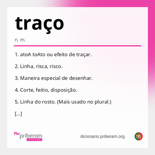 traço