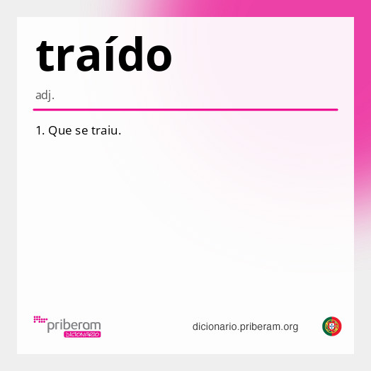 traído