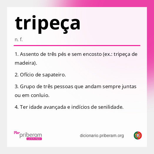 tripeça