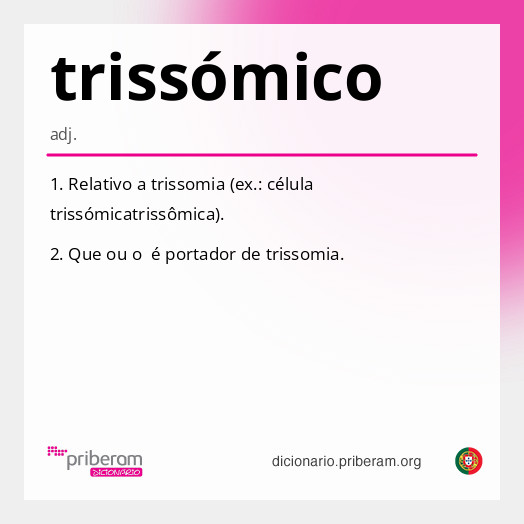 trissómico