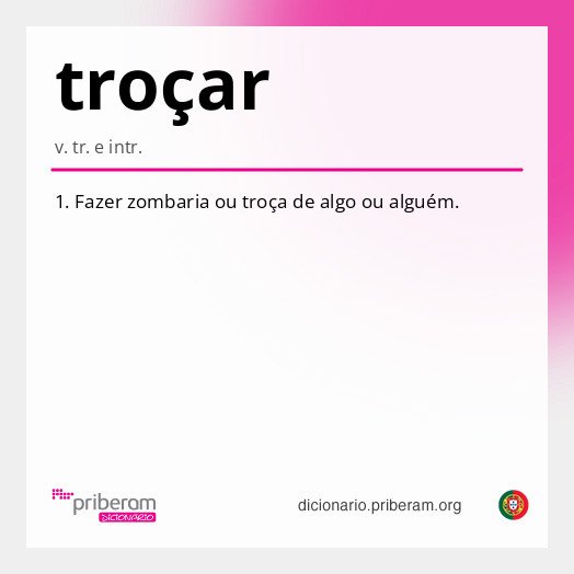 troçar