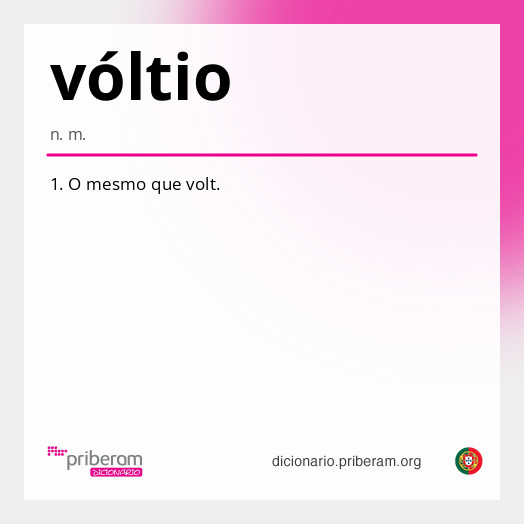 vóltio