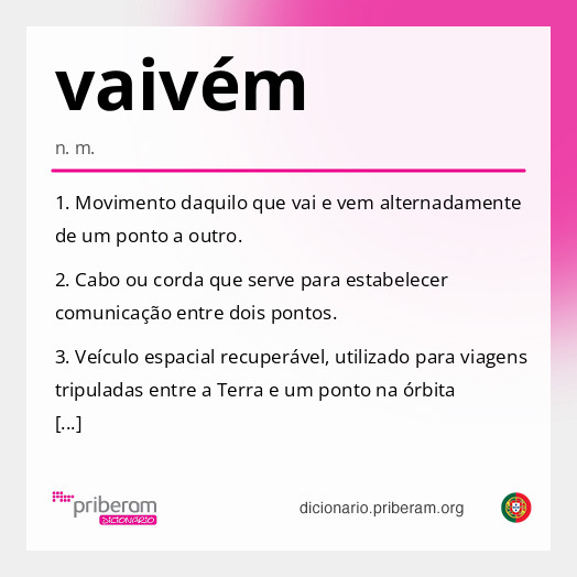 vaivém