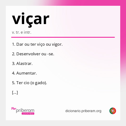 viçar