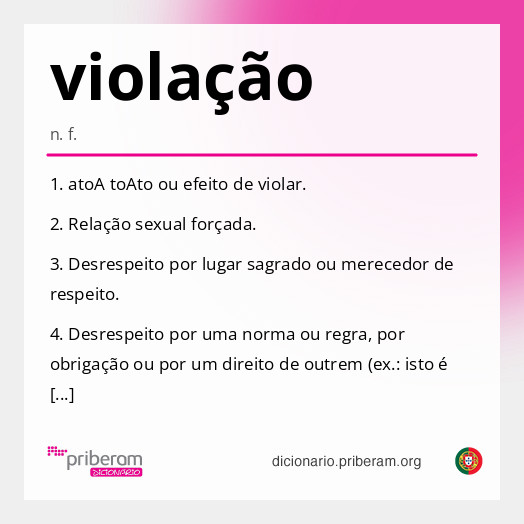 violação