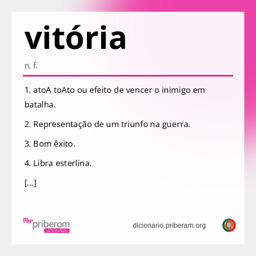 vitória