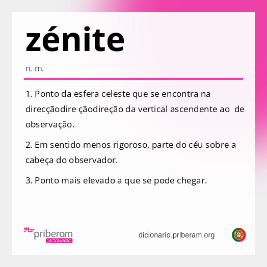 zénite